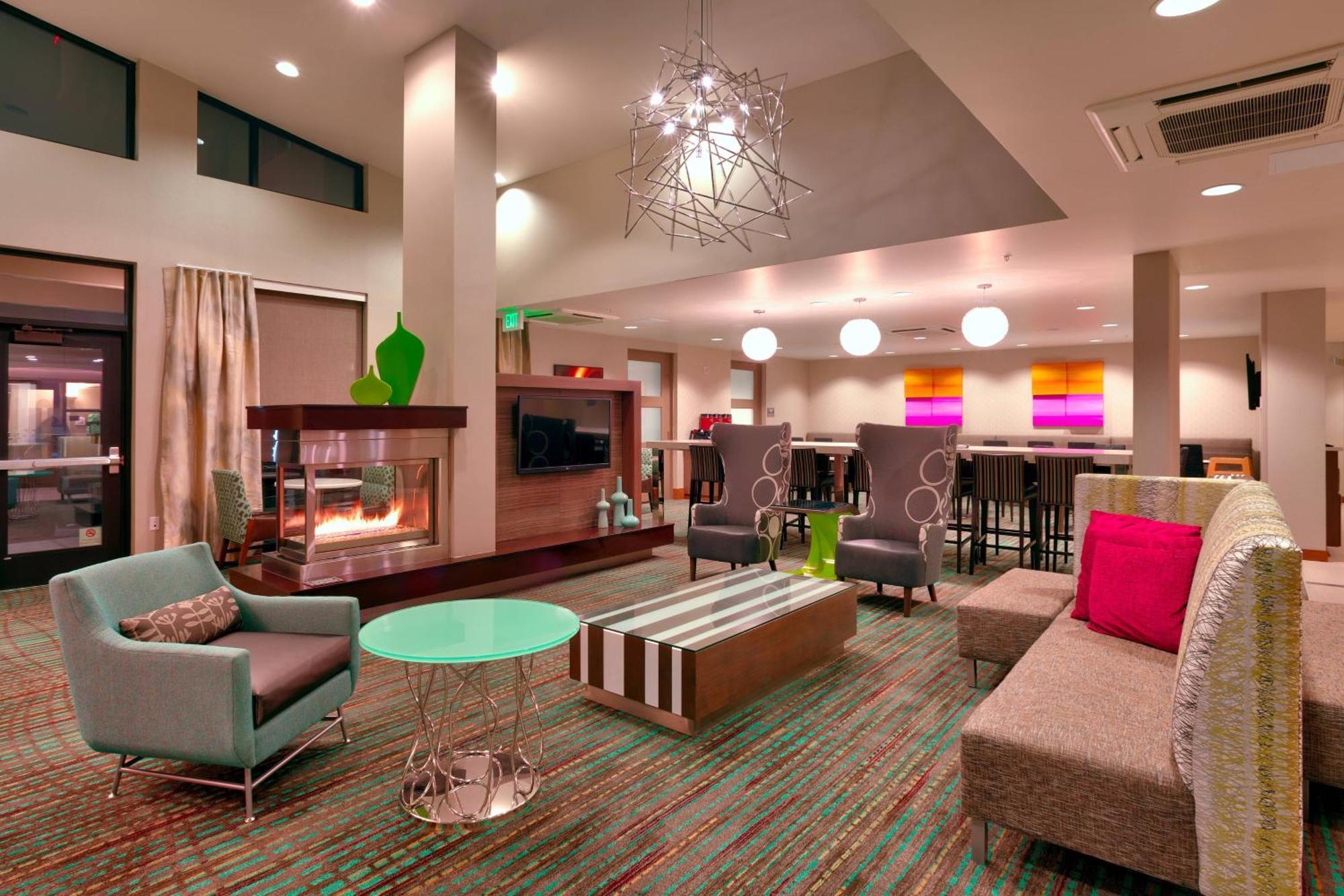 Residence Inn Salt Lake City Murray Exterior foto