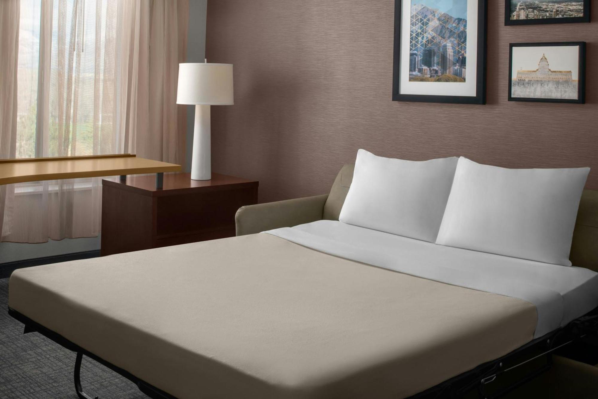 Residence Inn Salt Lake City Murray Exterior foto