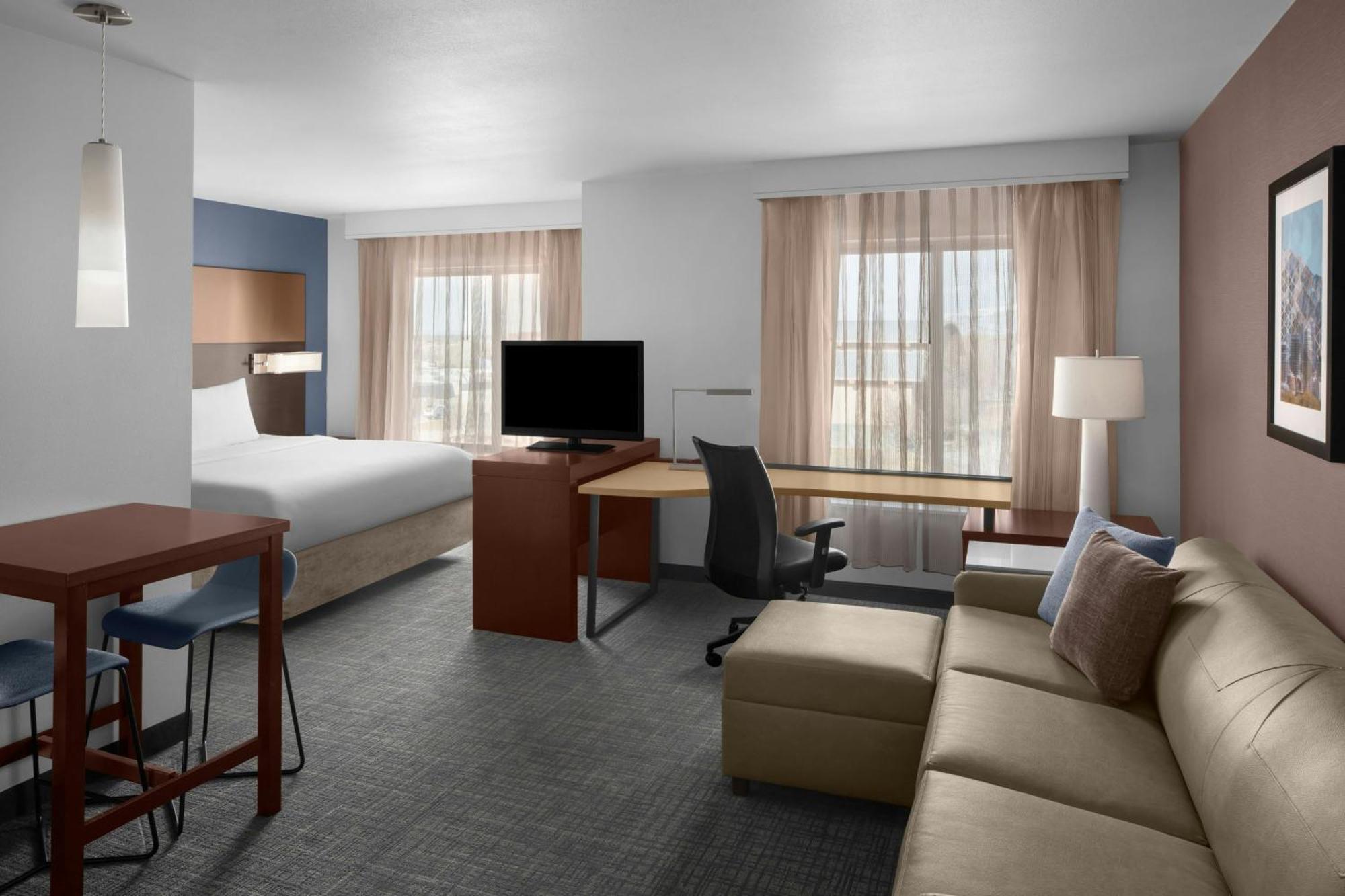 Residence Inn Salt Lake City Murray Exterior foto