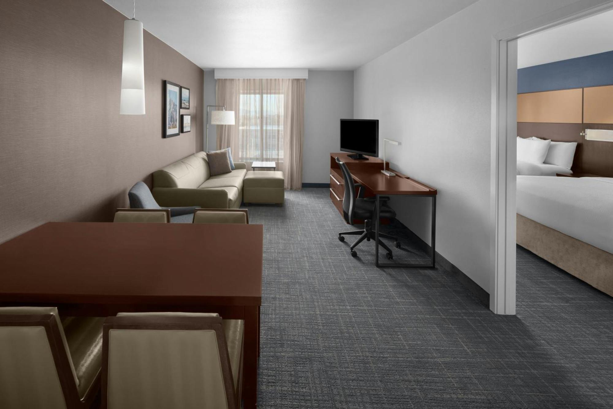 Residence Inn Salt Lake City Murray Exterior foto